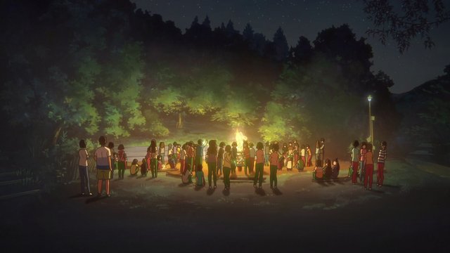 川沿いのポンプ場